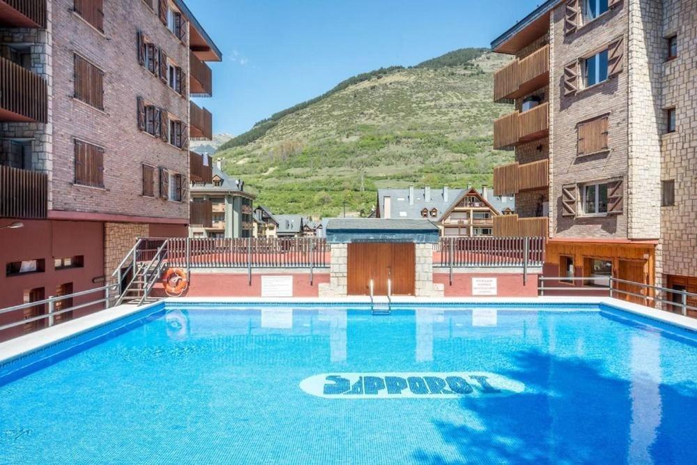 Estudio 2-4 Personas En Vielha-Baqueira Extérieur photo