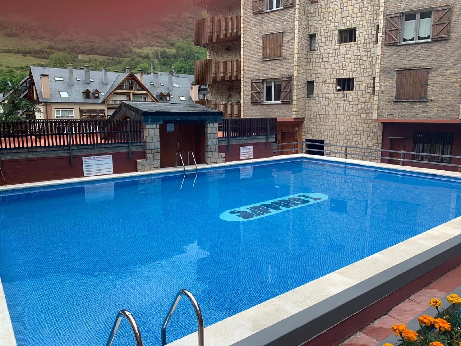 Estudio 2-4 Personas En Vielha-Baqueira Extérieur photo